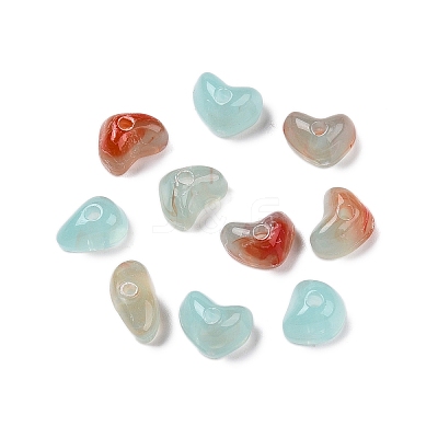 Transparent Acrylic Beads OACR-N137-44E-1