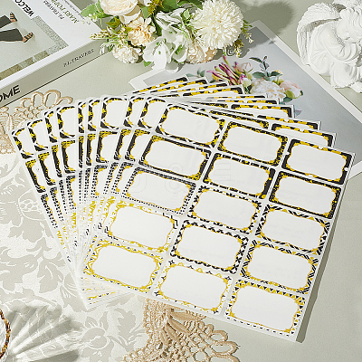 PVC Self Adhesive Stickers DIY-WH20007-64G-1
