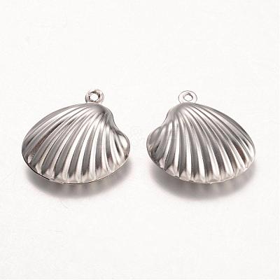 Non-Tarnish 316 Surgical Stainless Steel Pendants STAS-K096-27P-1