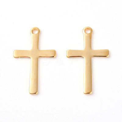 201 Stainless Steel Pendants STAS-F192-062G-1