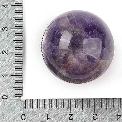 Natural Amethyst Sphere Beads G-I367-05G-1