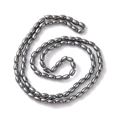 Electroplate Beads Strands EGLA-H104-02K-1
