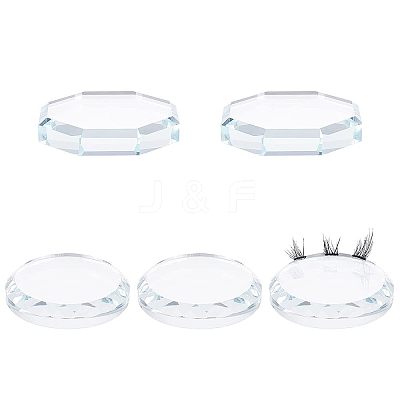 K9 Glass Eyelash Extension Pads MRMJ-FG0001-08-1