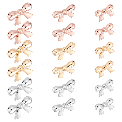 18 Sets 9 Style Zinc Alloy Bag Buckle Clips FIND-WR0008-31-1