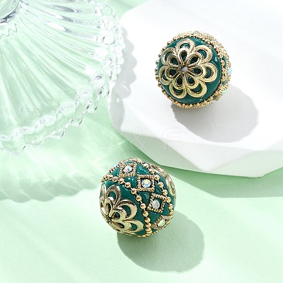 Handmade Indonesia Beads IPDL-YW0001-01J-1