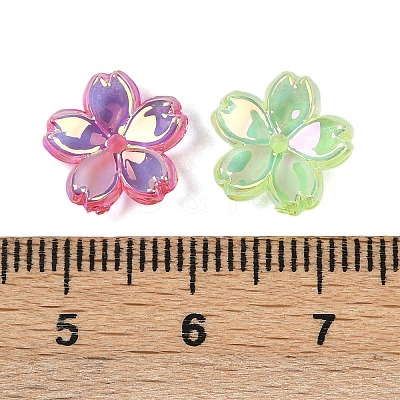 Acrylic Bead Caps MACR-L008-08-1