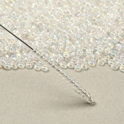 12/0 Grade A Round Glass Seed Beads SEED-Q010-F533-1