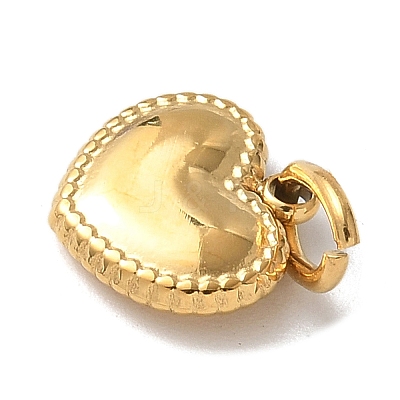 304 Stainless Steel Charms STAS-G352-07G-1