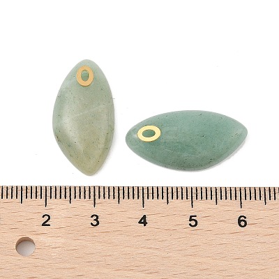 Natural Amazonite Pendants STAS-P380-80G-04-1