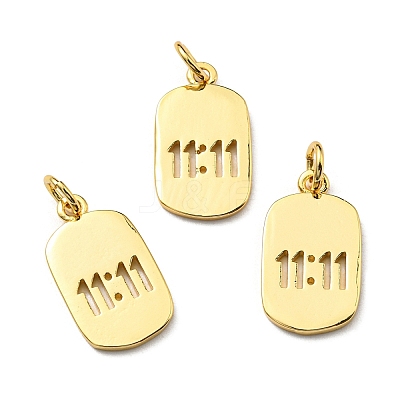 Brass Pendants X-KK-K341-12G-1
