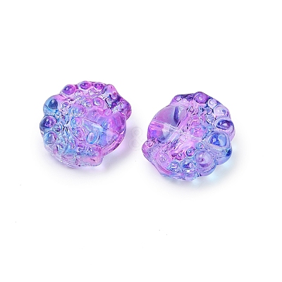 Transparent Glass Beads DGLA-E004-11F-1