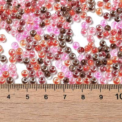 Transparent Glass Round Seed Beads X1-SEED-B001-05A-15-1