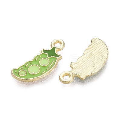 Alloy Enamel Pendants ENAM-Q003-14G-1
