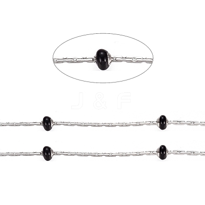 Stainless Steel Boston Link Chains CHS-I006-01P-B-1