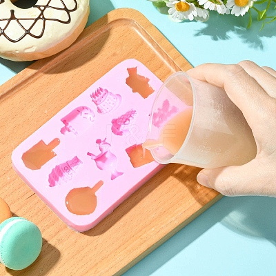 2Pcs Silicone Cake Molds for DIY ST-CJ0007-70-1