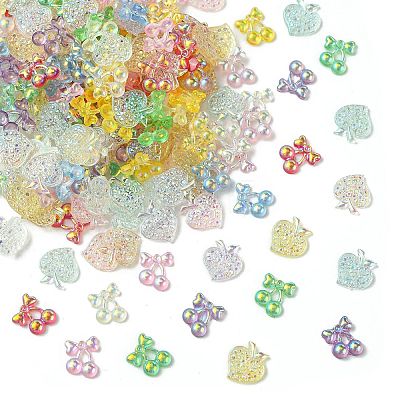 13 Styles Resin Cabochons CRES-CJ0001-73-1