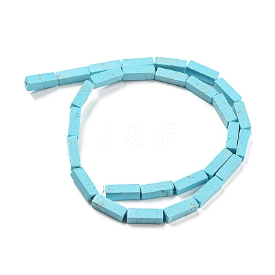 Synthetic Imperial Jasper Dyed Beads Strands G-D077-C01-1