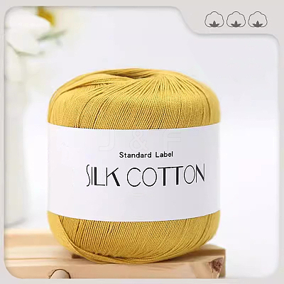Silk Cotton Yarns PW-WGCCBAD-11-1