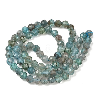 Natural Apatite Beads Strands G-RM250101-D1-A-1