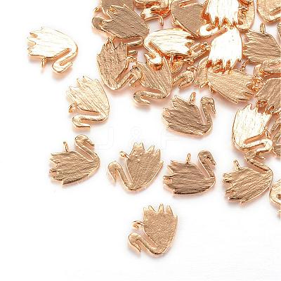 Brass Charms KK-R037-144KC-1