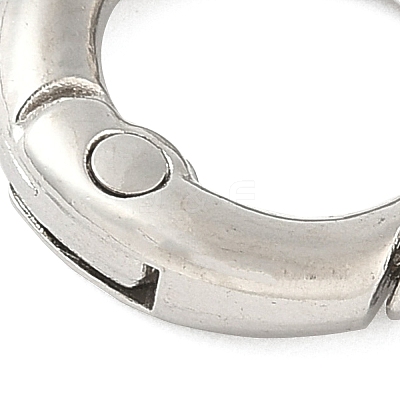 Alloy Spring Gate Rings FIND-H049-04B-P-1
