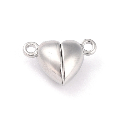 Alloy Magnetic Clasps X-PALLOY-P223-B01-P-1