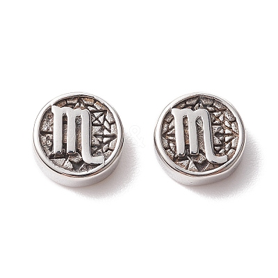 304 Stainless Steel Beads STAS-J033-01C-1