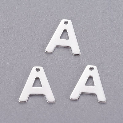 201 Stainless Steel Charms X-STAS-L232-007A-1