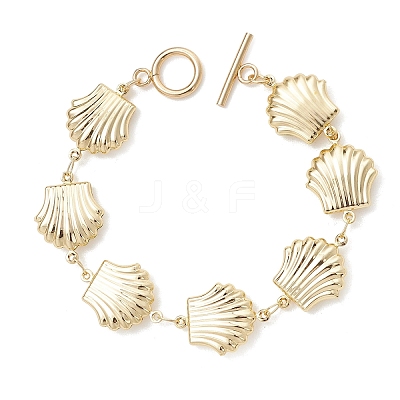 304 Stainless Steel Link Chain Bracelets for Women BJEW-JB13628-1