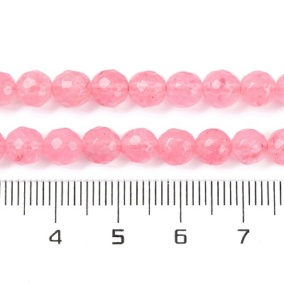 Natural Malaysia Jade Beads Strands G-K288-6mm-14-1
