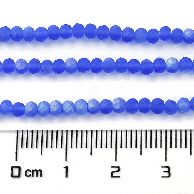 Imitation Jade Glass Beads Strands LS-EGLA-A034-T2mm-MB31-1