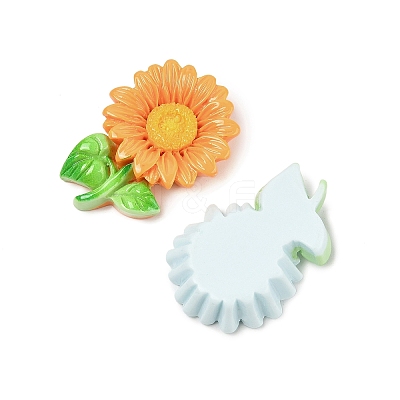Opaque Resin Cabochon CRES-E003-01-1