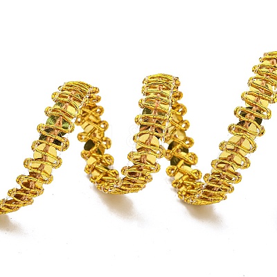 Polyester Wavy Lace Trim OCOR-K007-05A-1