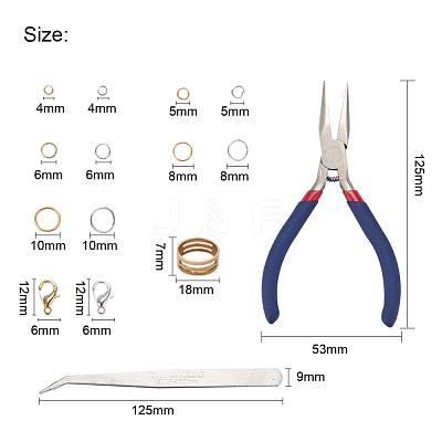 Jump Ring Jewelry Making Tools Sets DIY-YW0001-26-1