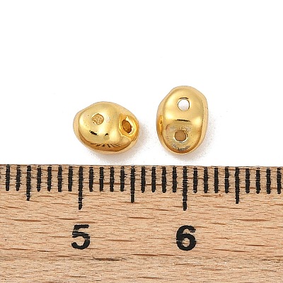 Brass Spacer Beads KK-D375-26G-01-1