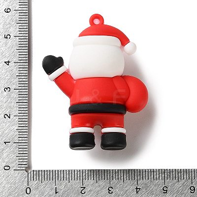 Christmas Theme PVC Pendants FIND-A056-01C-1