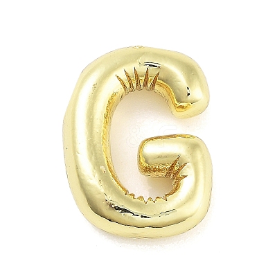 Rack Plating Brass Pendants KK-C055-01G-G-1