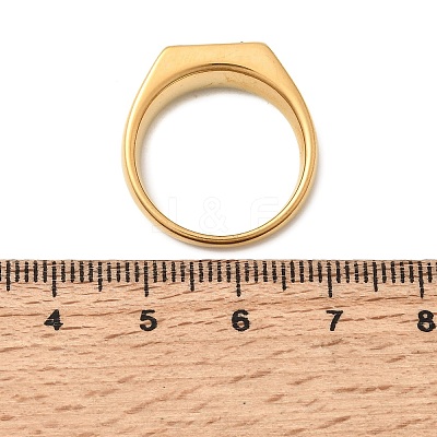 Stainless Steel Pave Colorful Cubic Zirconia Finger Rings SA-CBA90C5-04C-G-1