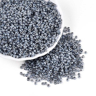 8/0 Ceylon Round Glass Seed Beads X-SEED-A011-3mm-149-1