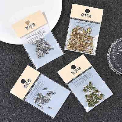 SHEGRACE Brass Micro Pave Cubic Zirconia Pendants XGRQ3D101-480G-1