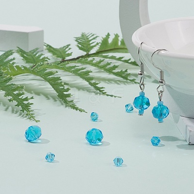 DIY Blue Series Jewelry Making Kits DIY-YW0003-05B-1