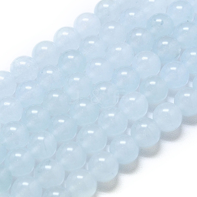 Natural Malaysia Jade Beads Strands G-L645-C01-10mm-01-1