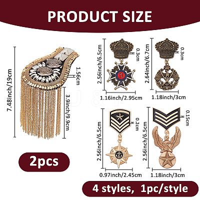 Zinc Alloy Pendant Lapel Pin JEWB-FH0002-17-1
