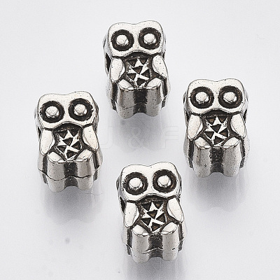 CCB Plastic European Beads CCB-S163-098AS-1