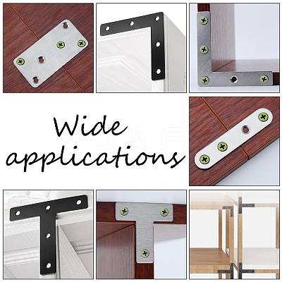 Iron L-shaped & T-shaped Bracket DIY-CA0003-54-1