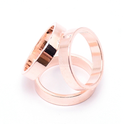Alloy Women Lady Girls Fashion Scarf Ring Buckle JEWB-WH0011-15RG-RS-1