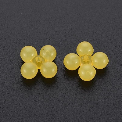 Transparent Acrylic Beads MACR-S373-02E-07-1