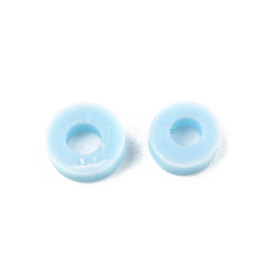 Handmade Polymer Clay Beads CLAY-Q251-8.0mm-101-1