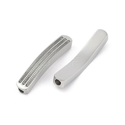 304 Stainless Steel Connector Charms STAS-M090-08P-1