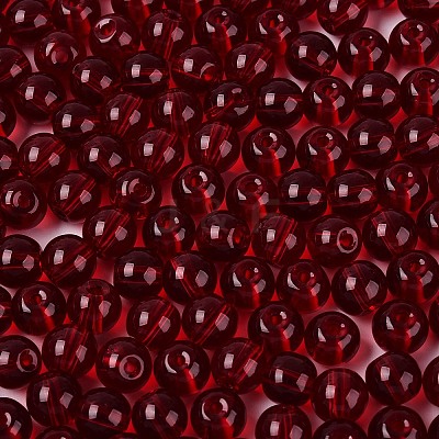 FGB Transparent Glass Seed Beads SEED-N013-01B-03-1